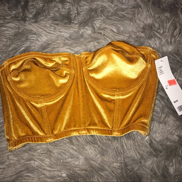 Urban Outfitters Tops - Urban outfitters cropped corset. Urban Outfitters Tops - Urban outfitters cropped corset.